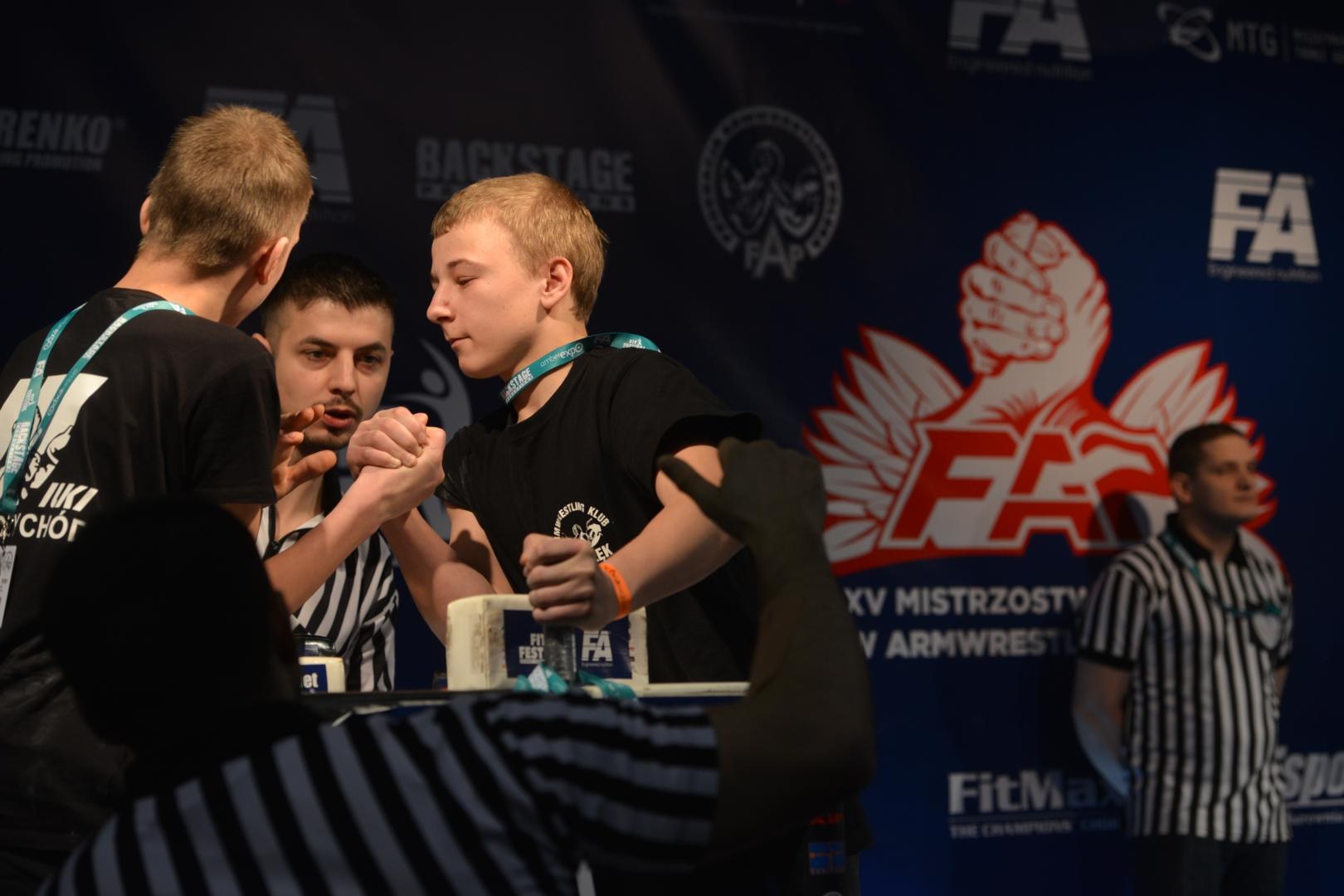 XV Mistrzostwa Polski Prawa Reka