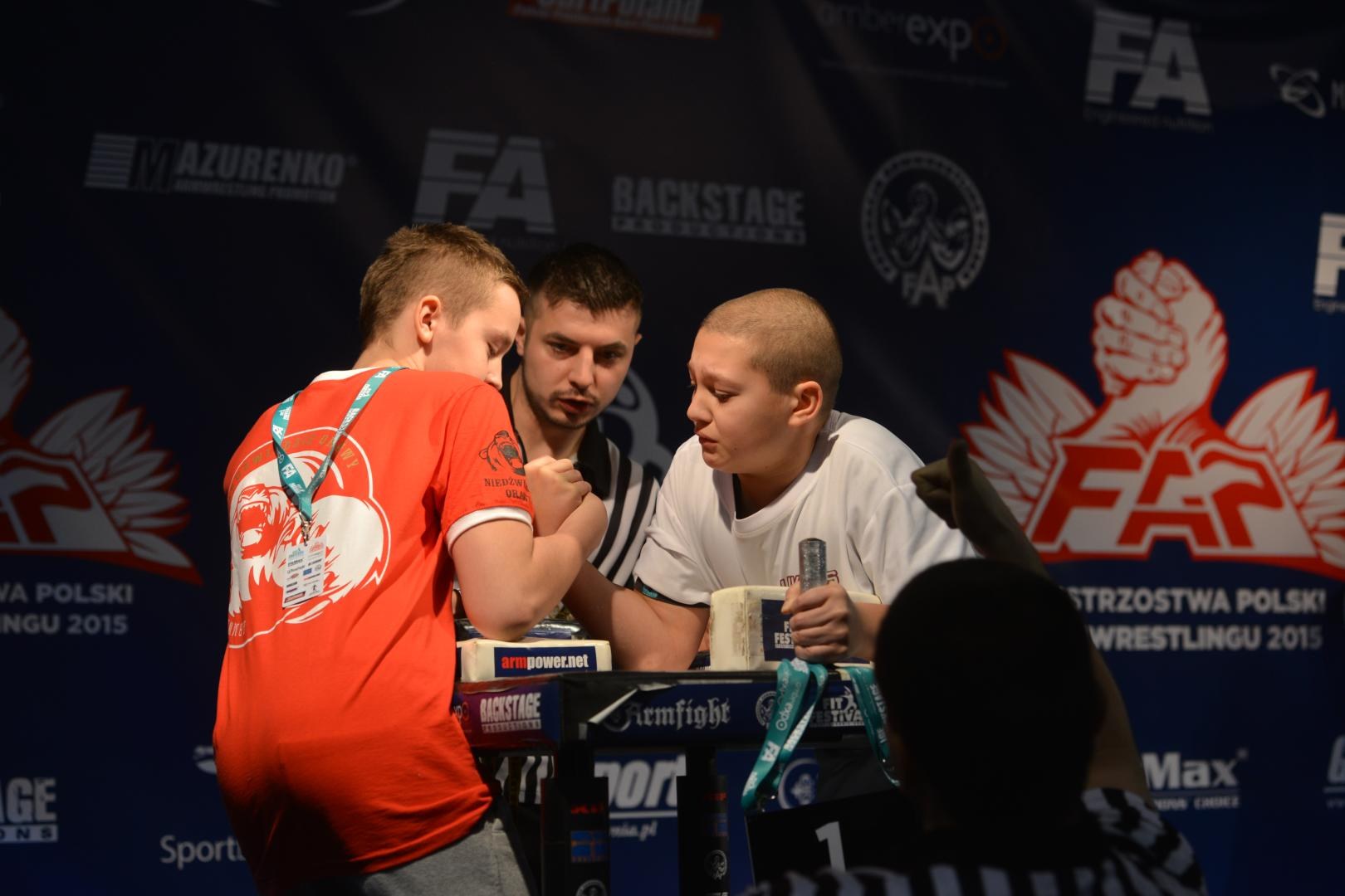 XV Mistrzostwa Polski Prawa Reka