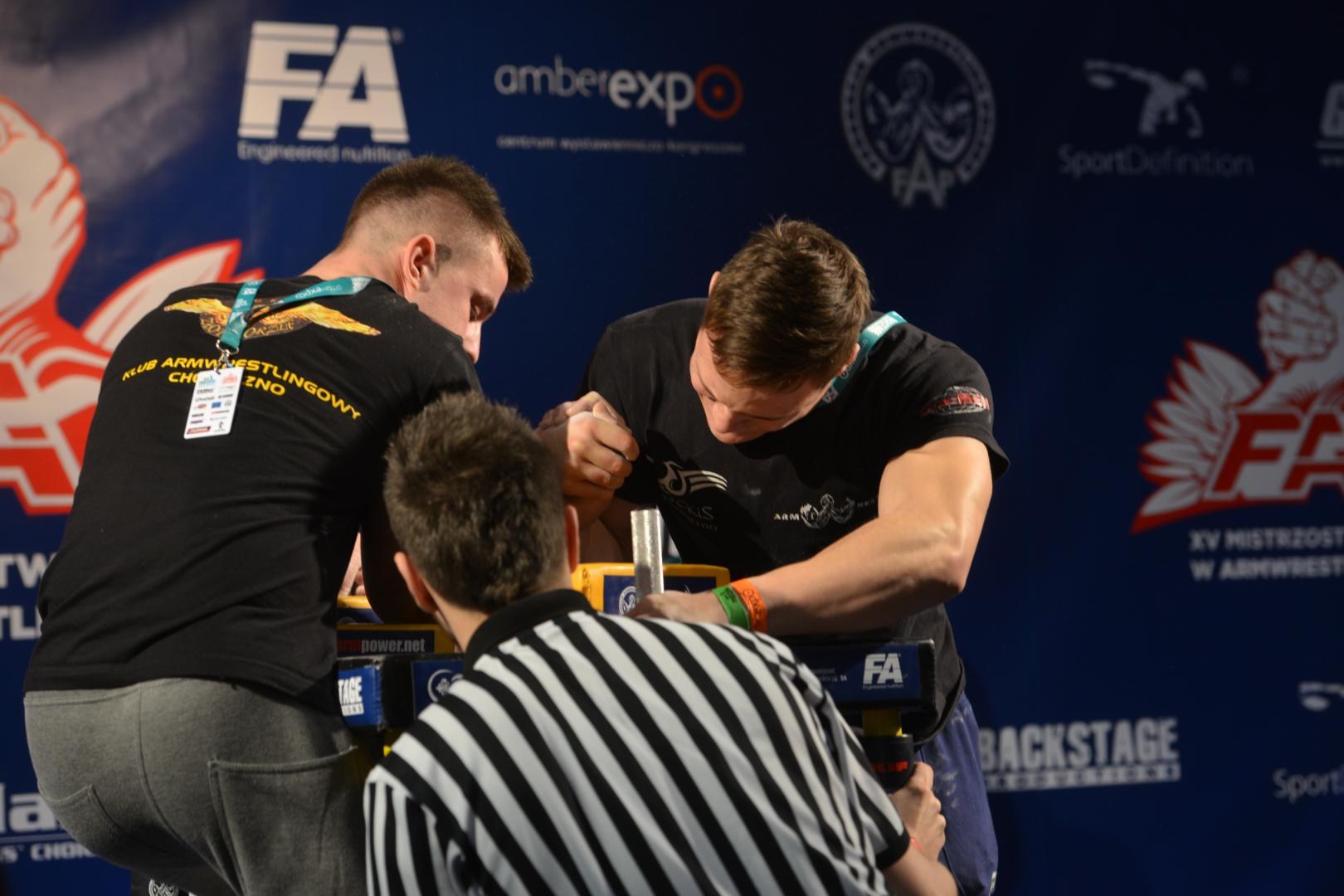 XV Mistrzostwa Polski Prawa Reka