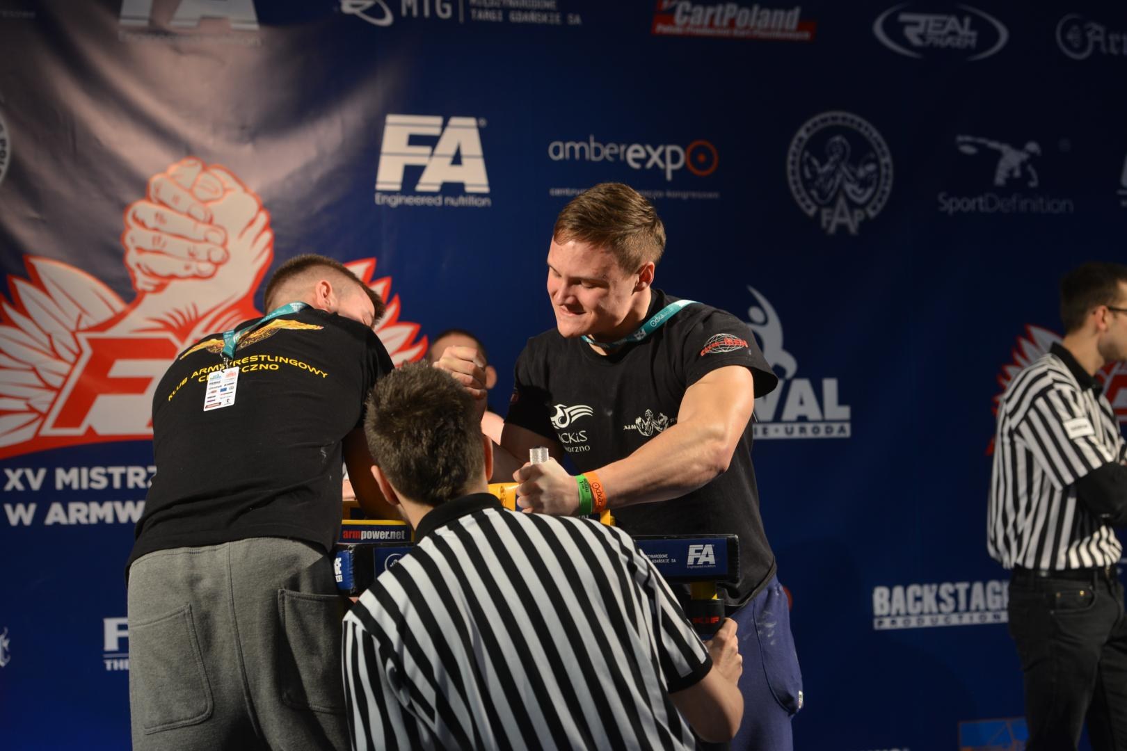 XV Mistrzostwa Polski Prawa Reka