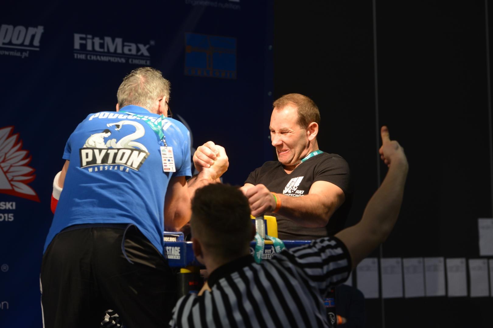 XV Mistrzostwa Polski Prawa Reka