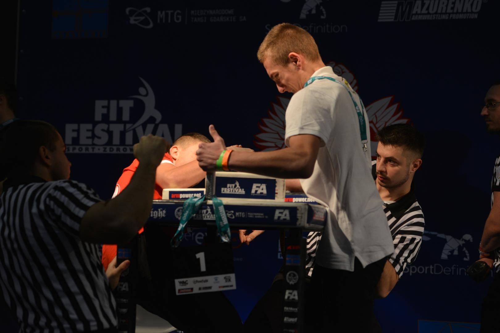 XV Mistrzostwa Polski Prawa Reka