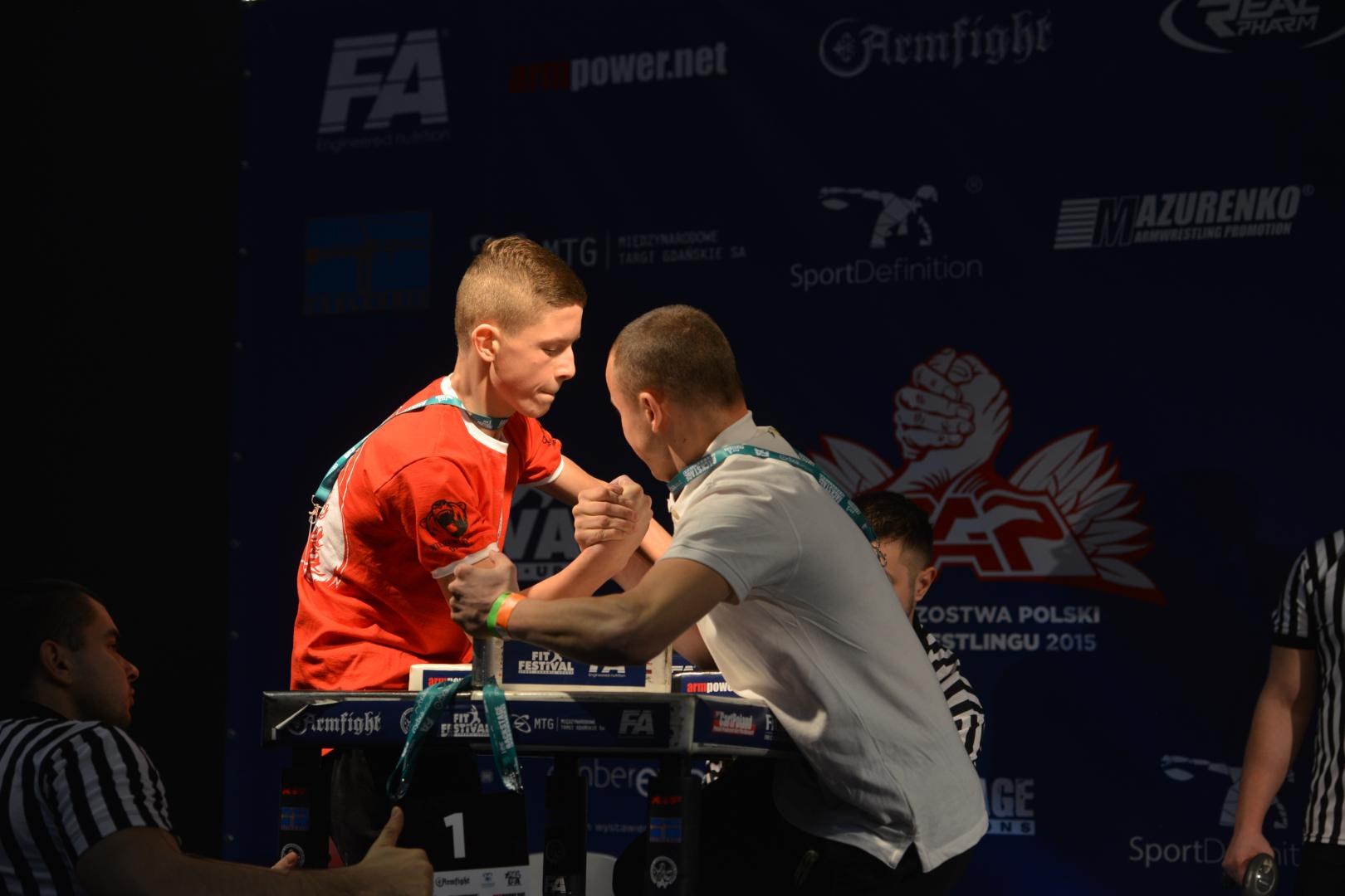 XV Mistrzostwa Polski Prawa Reka