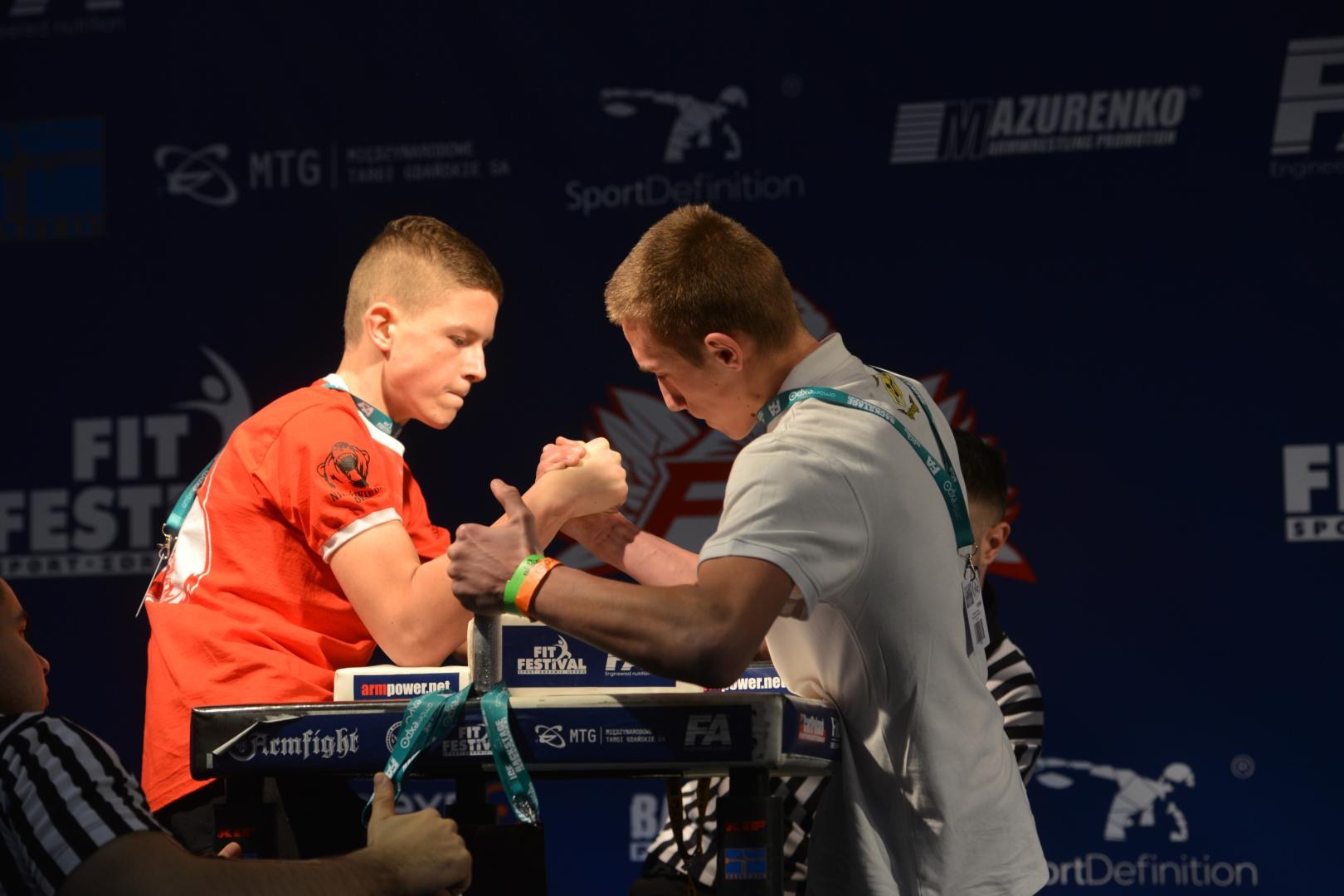 XV Mistrzostwa Polski Prawa Reka