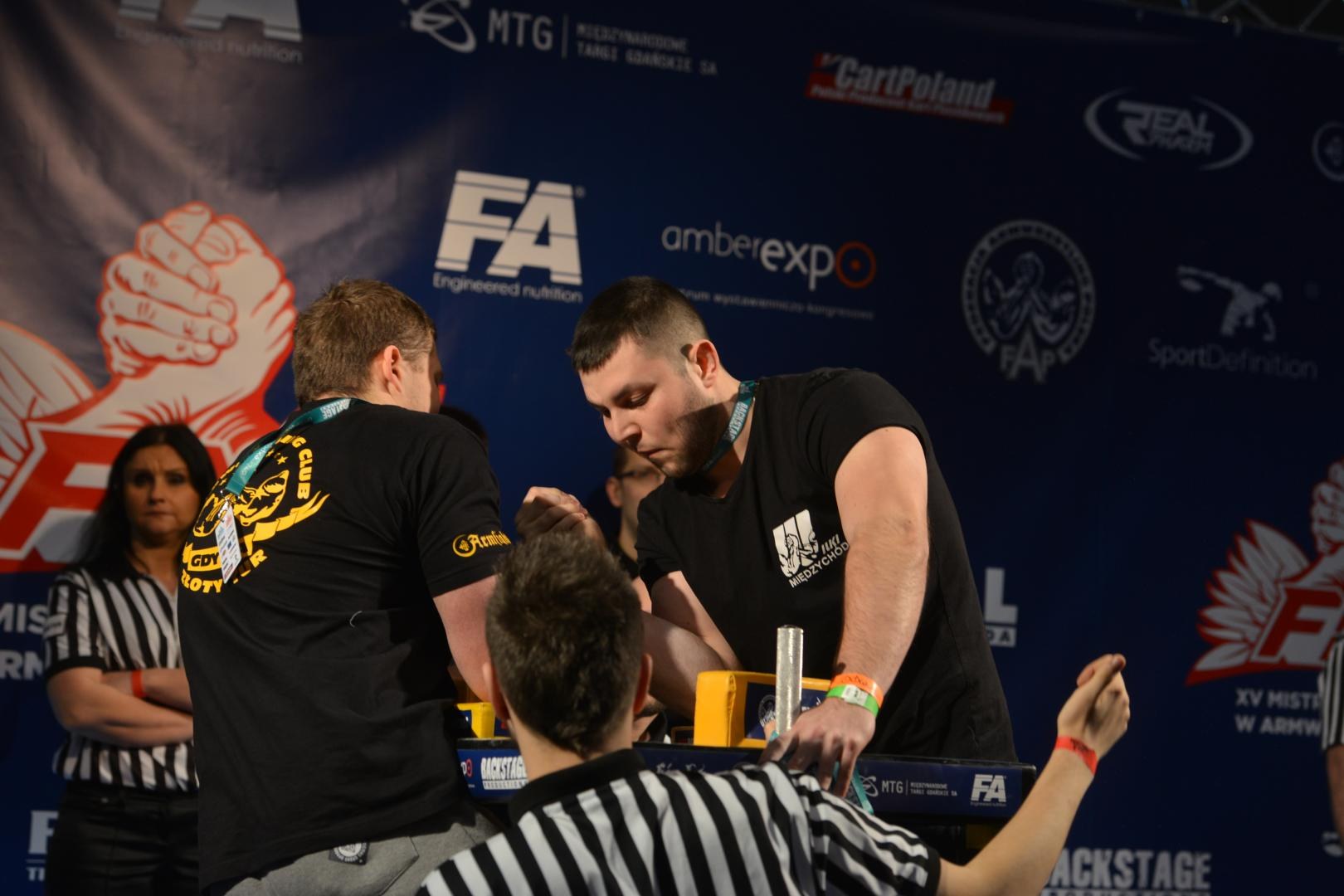 XV Mistrzostwa Polski Prawa Reka