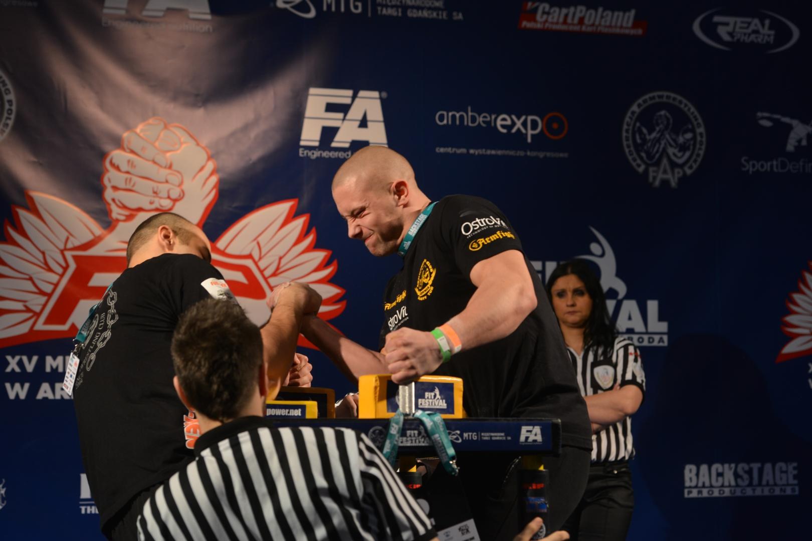 XV Mistrzostwa Polski Prawa Reka