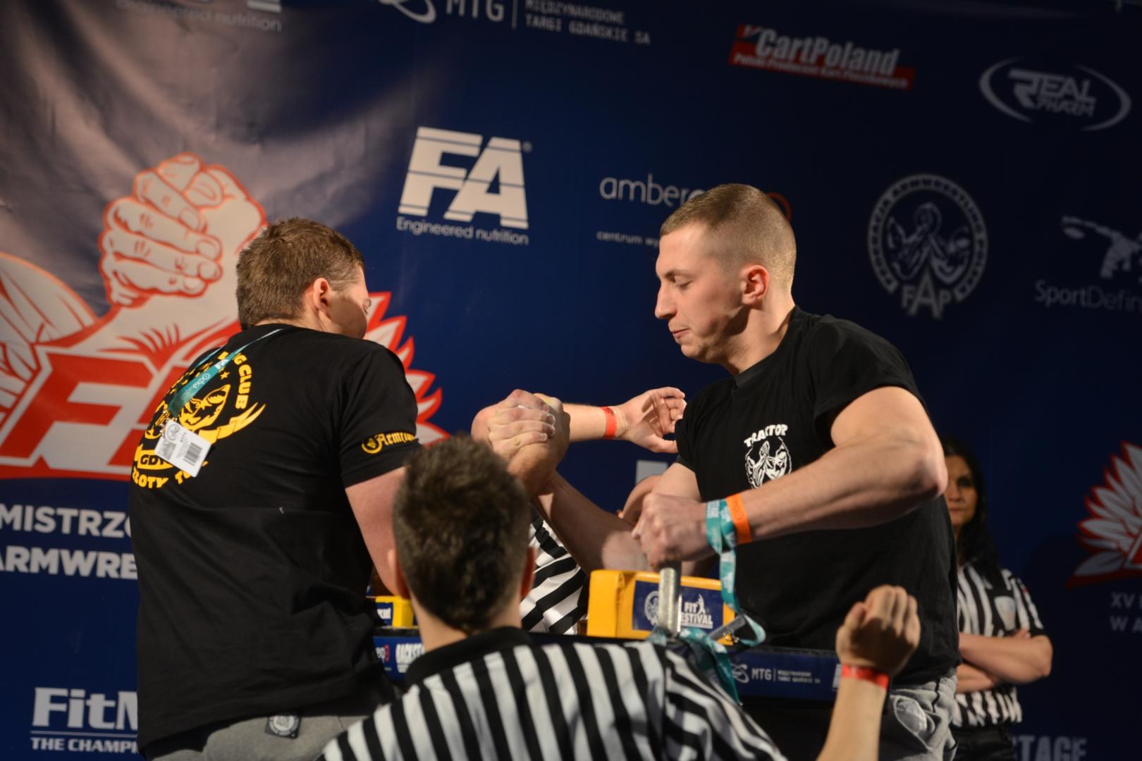 XV Mistrzostwa Polski Prawa Reka