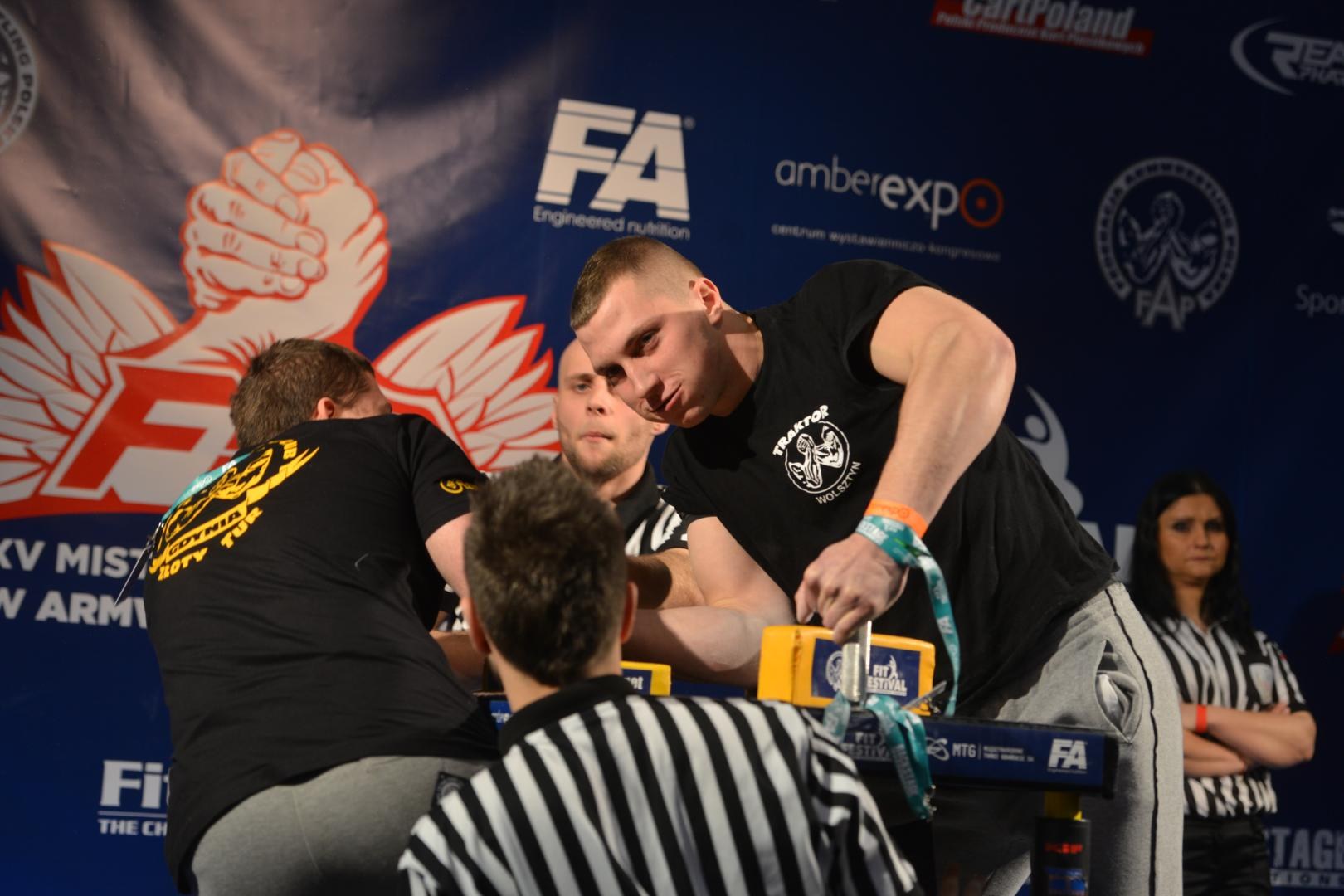 XV Mistrzostwa Polski Prawa Reka