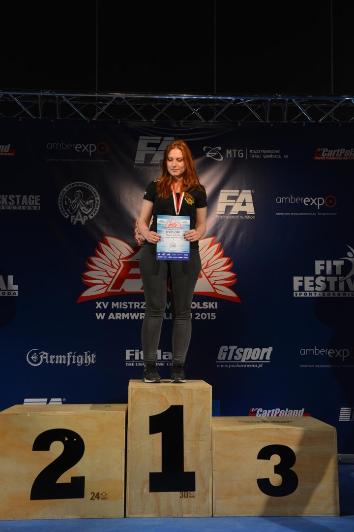 XV Mistrzostwa Polski Prawa Reka