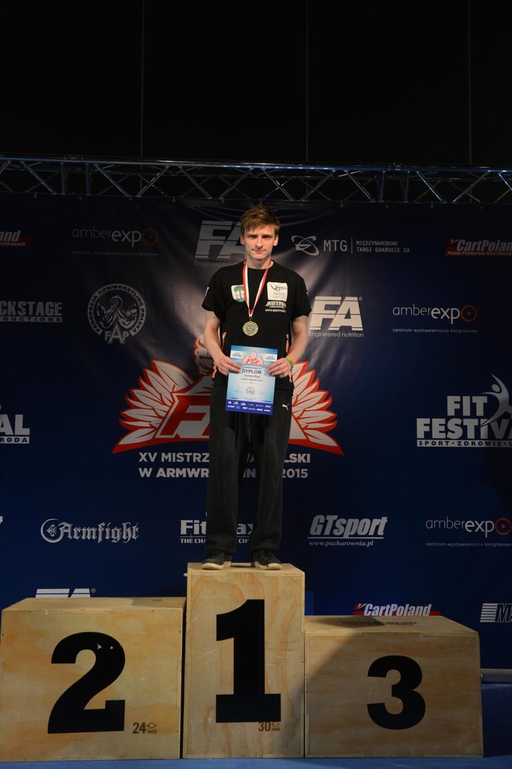 XV Mistrzostwa Polski Prawa Reka