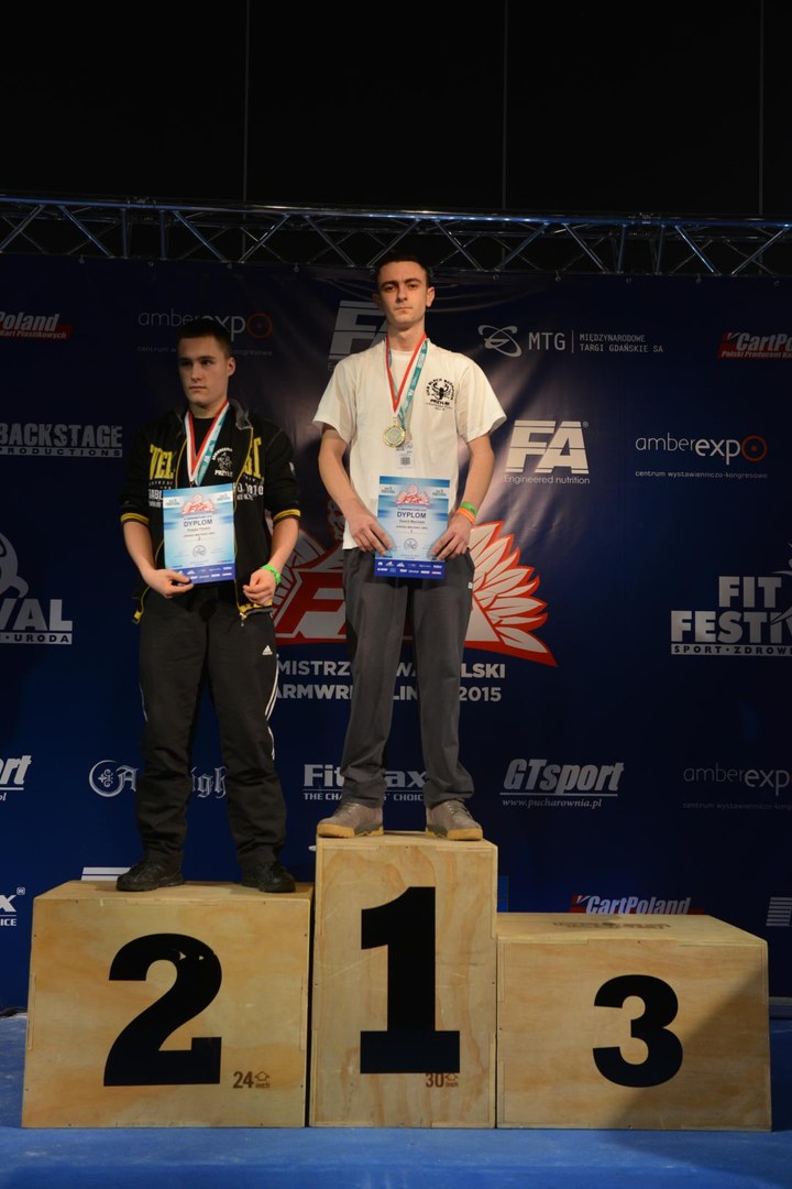 XV Mistrzostwa Polski Prawa Reka