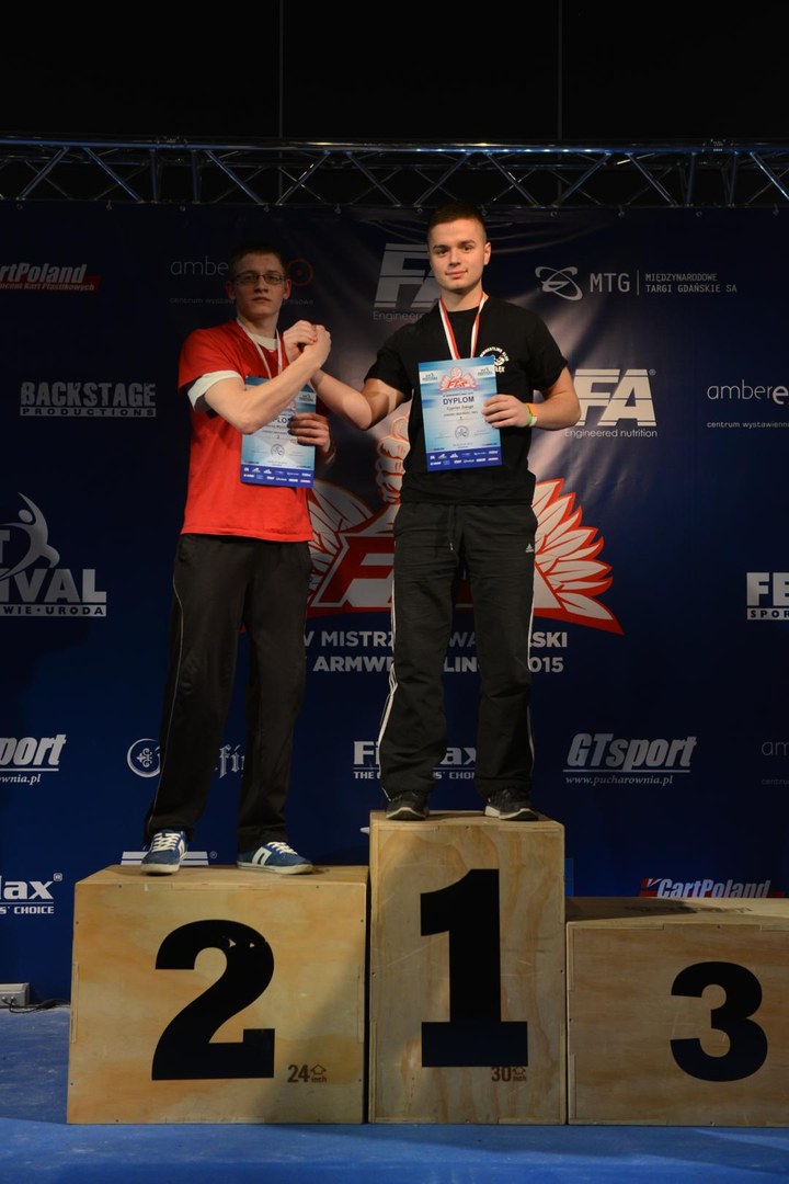 XV Mistrzostwa Polski Prawa Reka