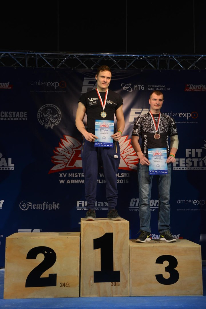 XV Mistrzostwa Polski Prawa Reka