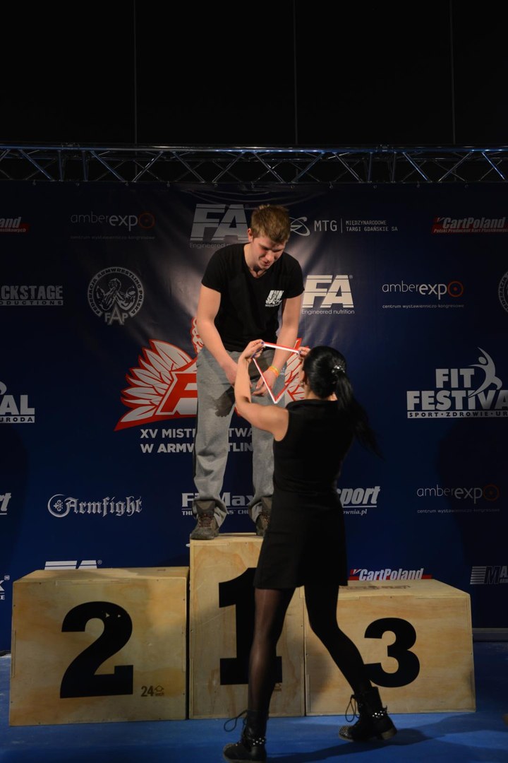 XV Mistrzostwa Polski Prawa Reka