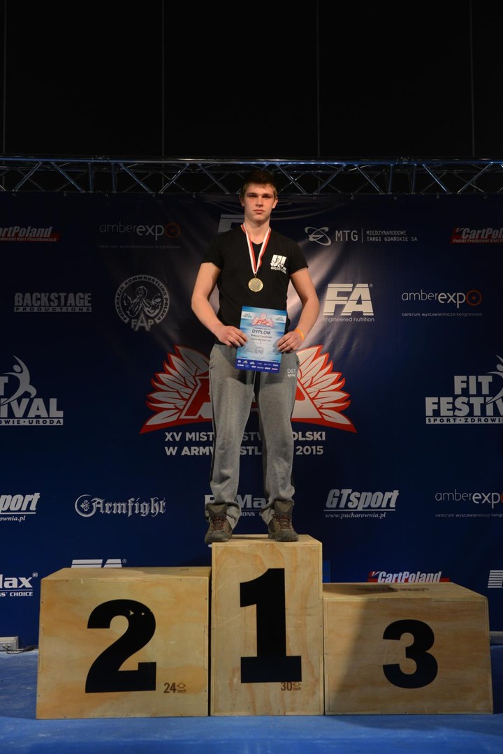 XV Mistrzostwa Polski Prawa Reka