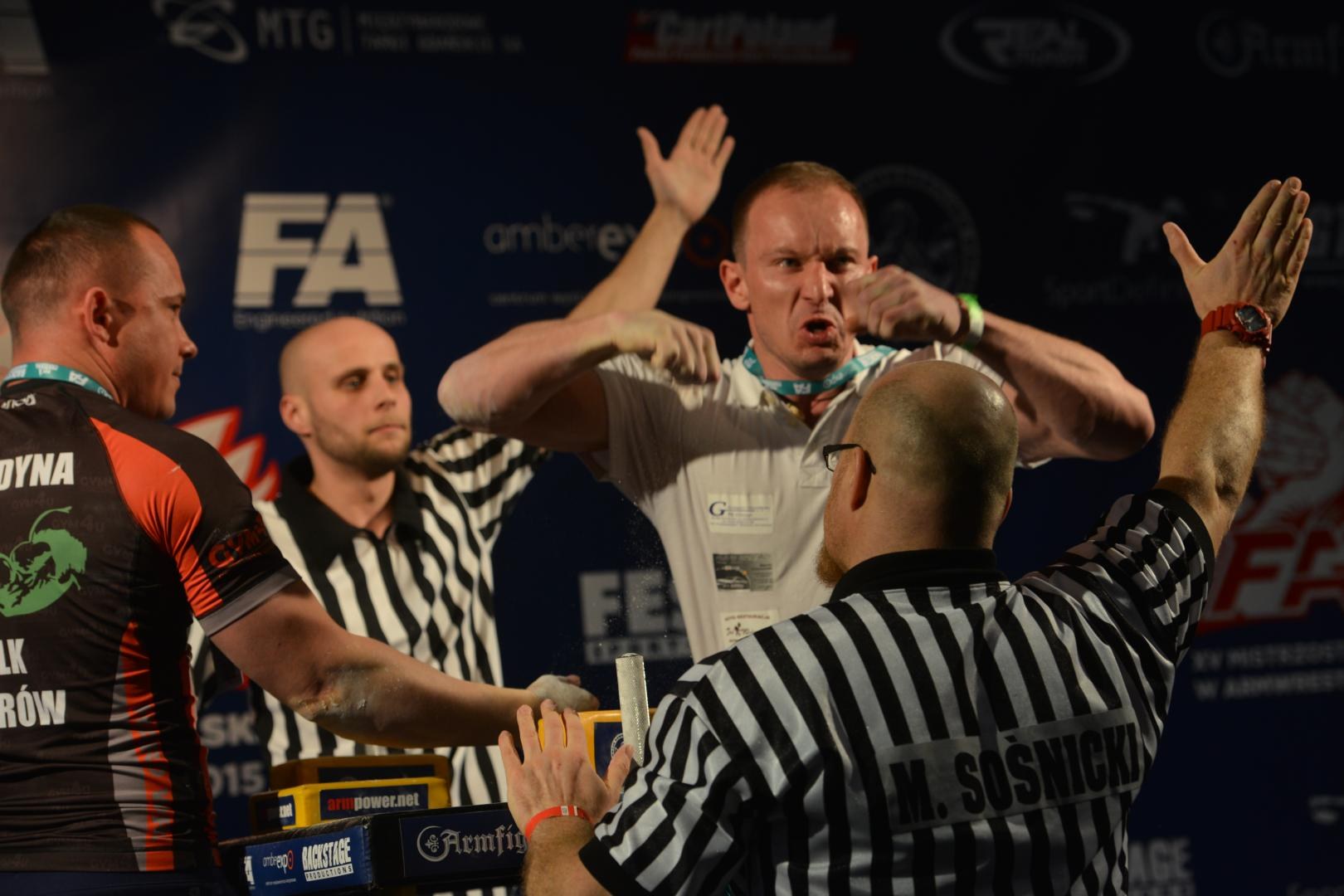 XV Mistrzostwa Polski Prawa Reka