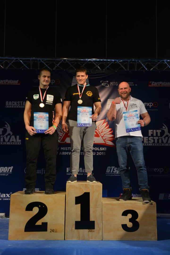 XV Mistrzostwa Polski Prawa Reka