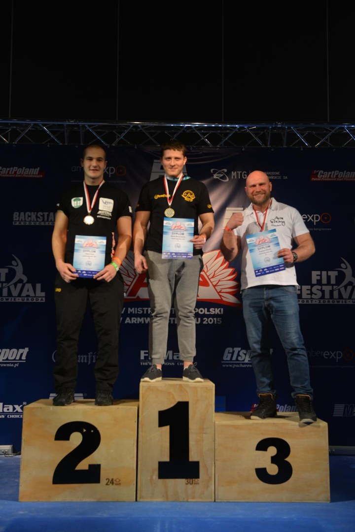 XV Mistrzostwa Polski Prawa Reka