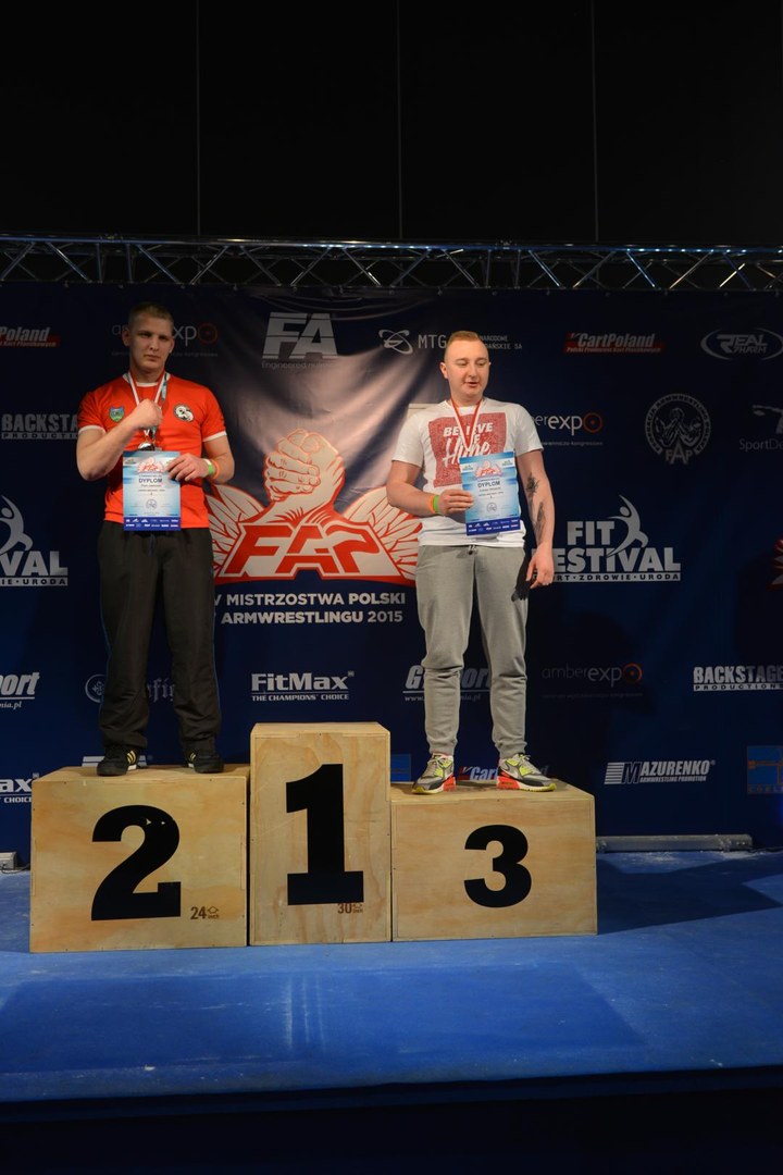 XV Mistrzostwa Polski Prawa Reka