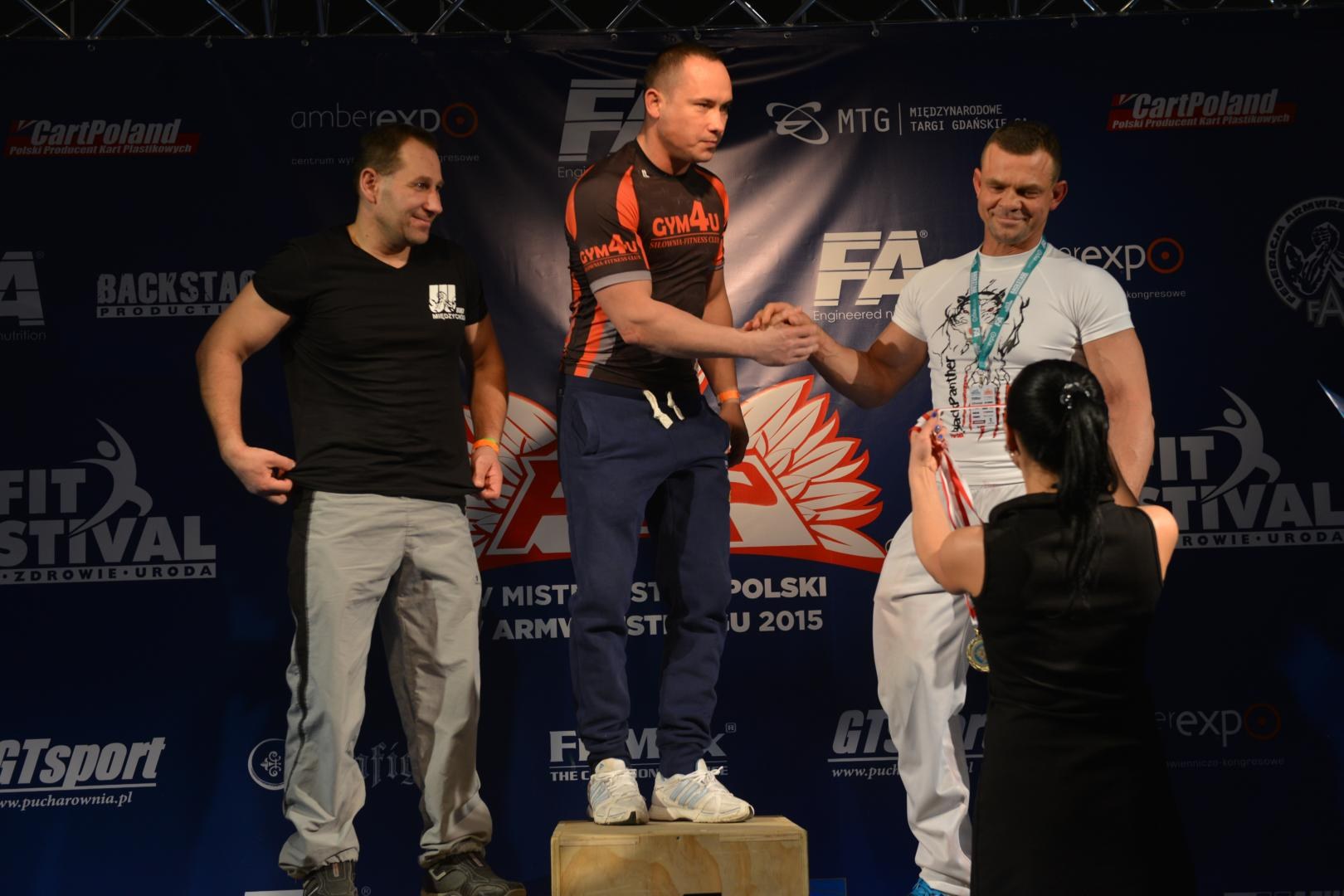 XV Mistrzostwa Polski Prawa Reka