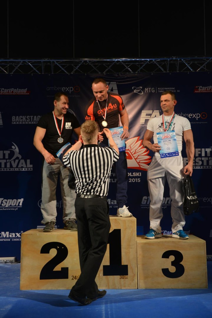 XV Mistrzostwa Polski Prawa Reka