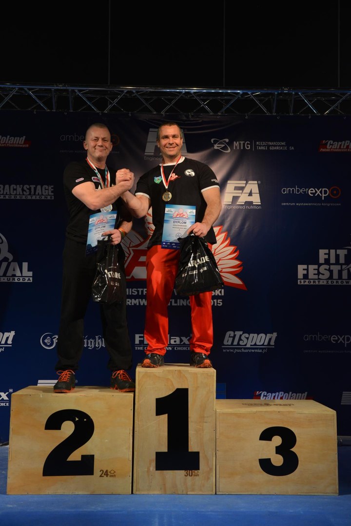 XV Mistrzostwa Polski Prawa Reka