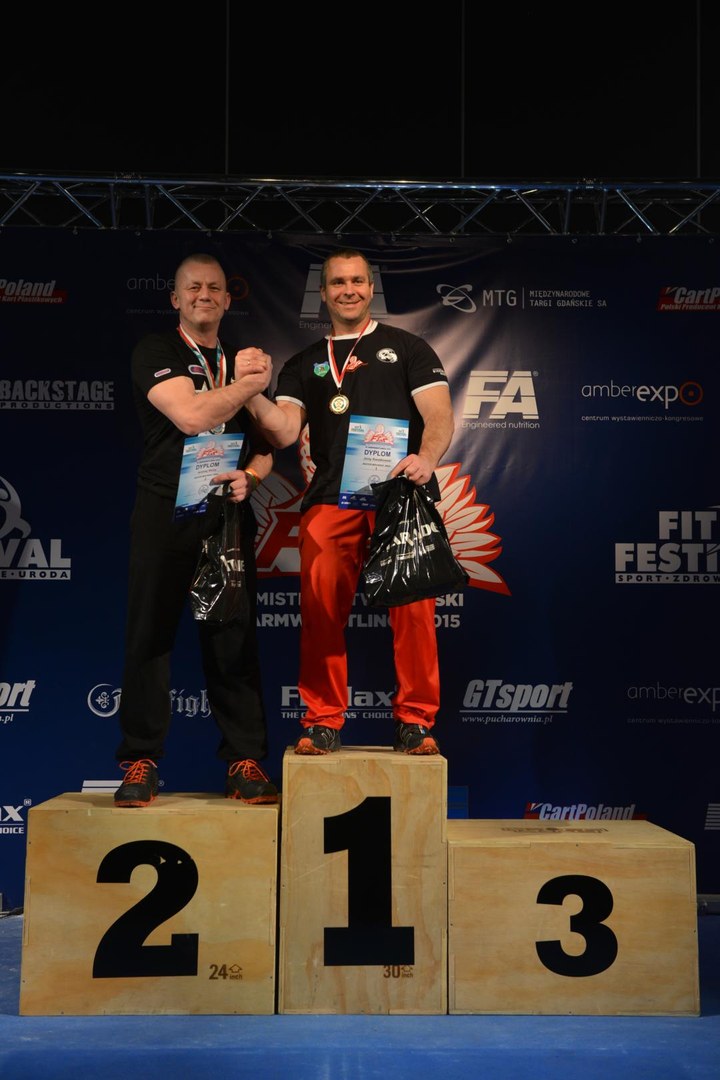 XV Mistrzostwa Polski Prawa Reka