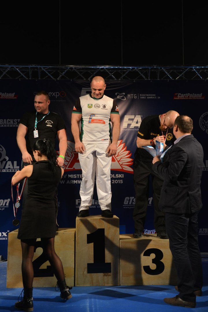 XV Mistrzostwa Polski Prawa Reka