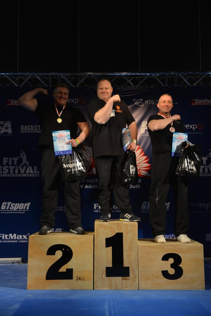 XV Mistrzostwa Polski Prawa Reka