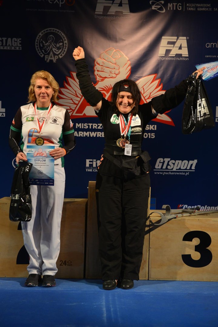 XV Mistrzostwa Polski Prawa Reka