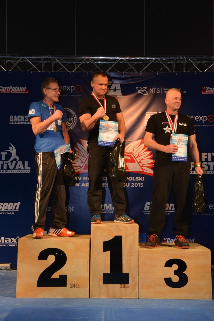 XV Mistrzostwa Polski Prawa Reka