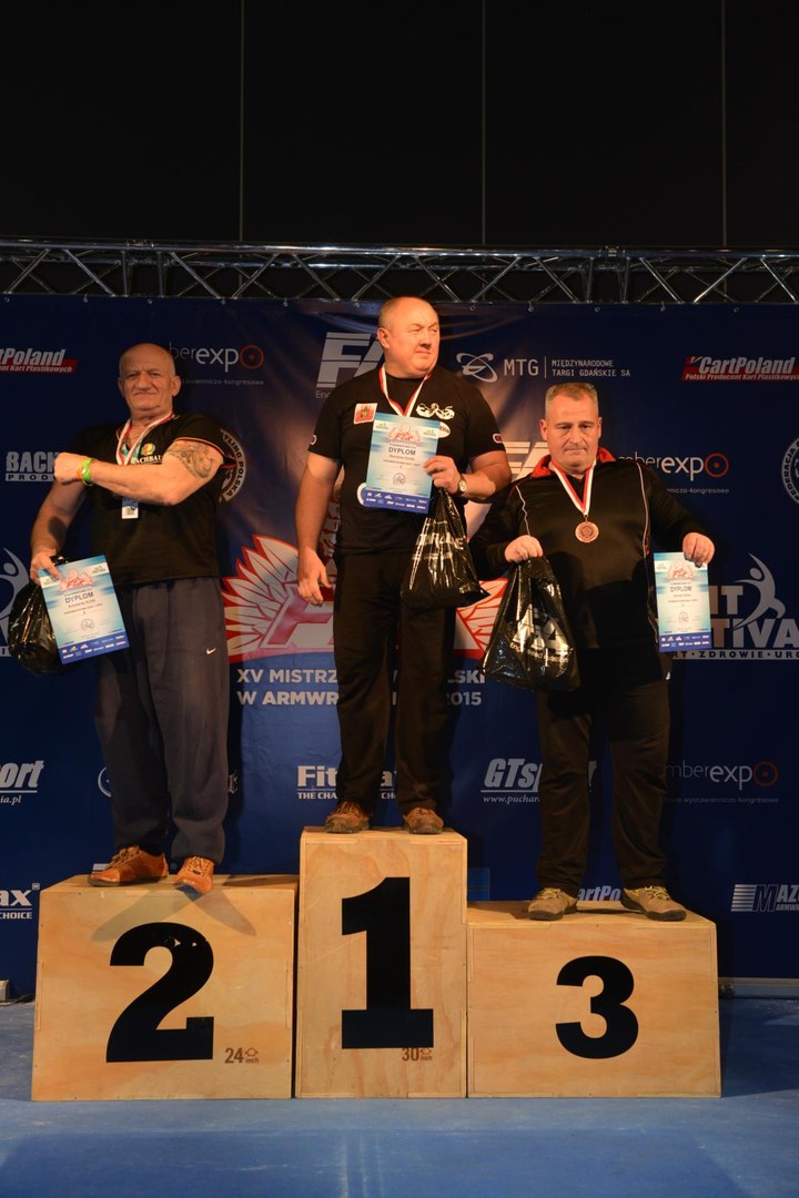 XV Mistrzostwa Polski Prawa Reka