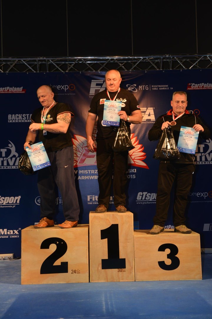 XV Mistrzostwa Polski Prawa Reka