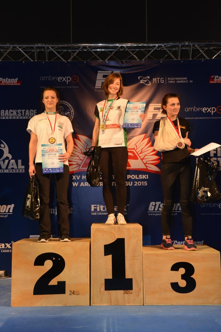 XV Mistrzostwa Polski Prawa Reka