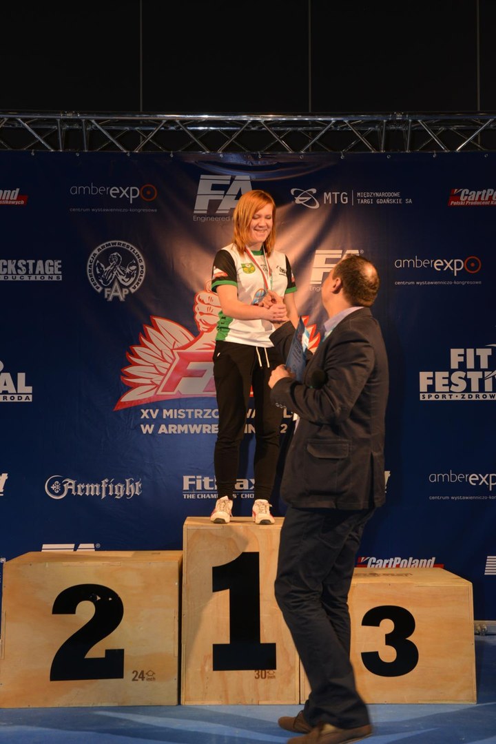 XV Mistrzostwa Polski Prawa Reka