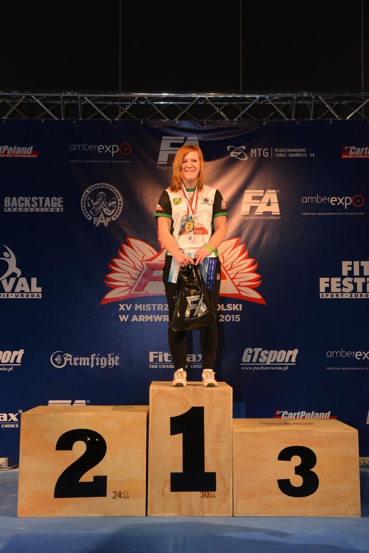 XV Mistrzostwa Polski Prawa Reka