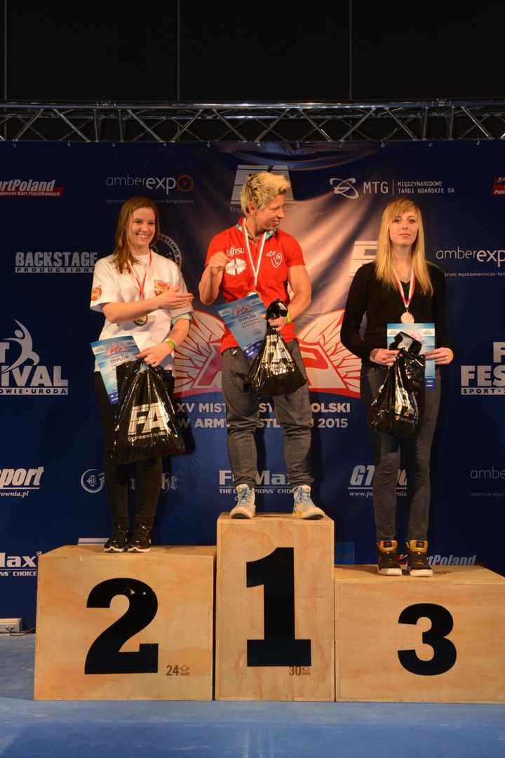 XV Mistrzostwa Polski Prawa Reka