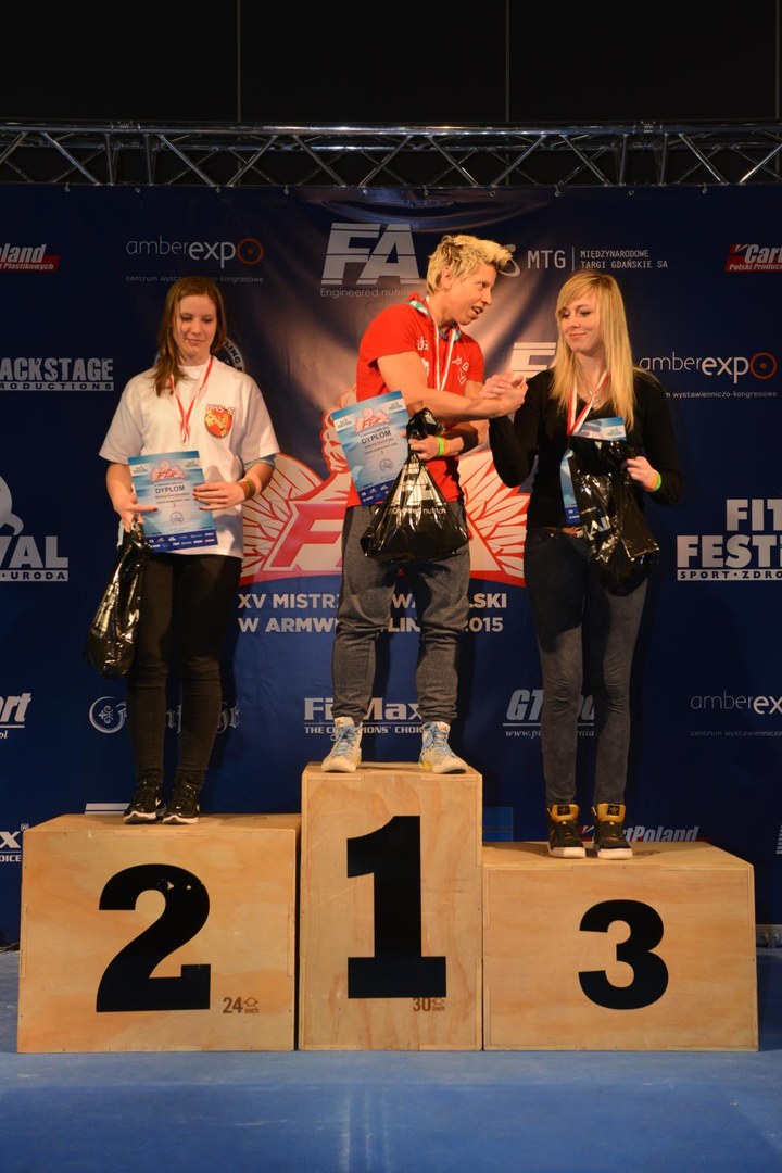 XV Mistrzostwa Polski Prawa Reka