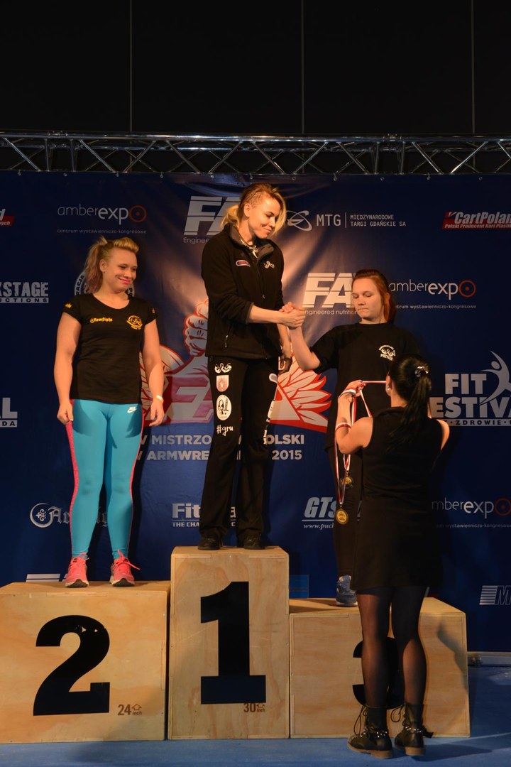 XV Mistrzostwa Polski Prawa Reka