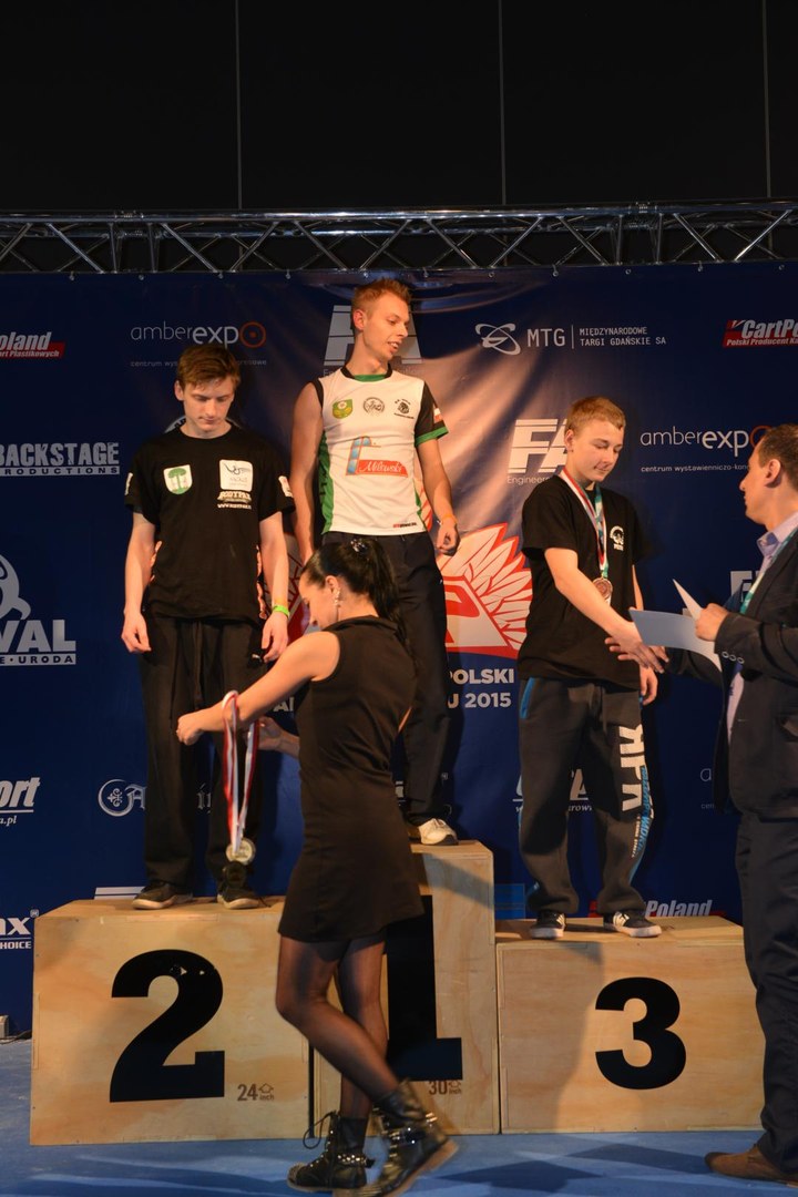 XV Mistrzostwa Polski Prawa Reka