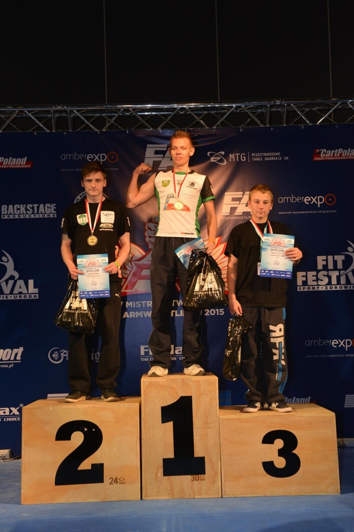 XV Mistrzostwa Polski Prawa Reka