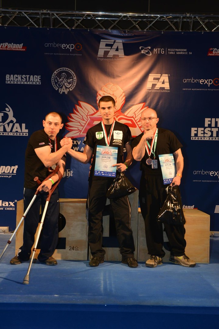 XV Mistrzostwa Polski Prawa Reka