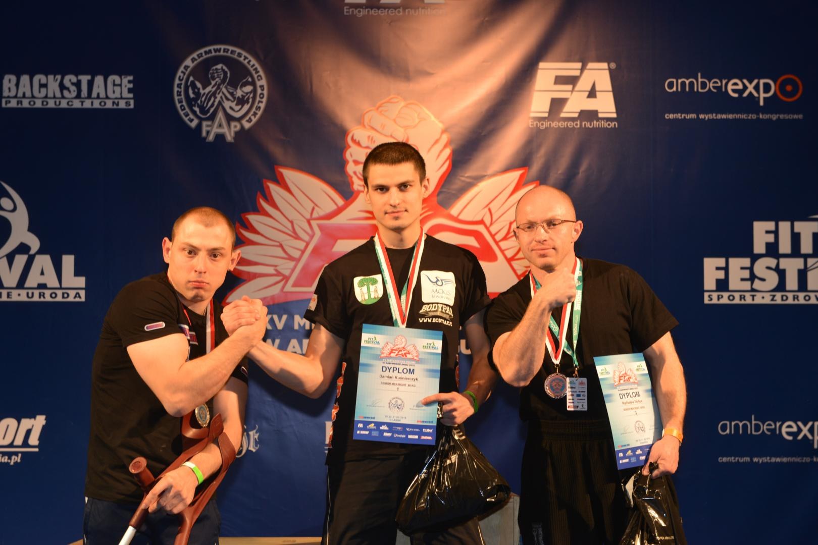 XV Mistrzostwa Polski Prawa Reka