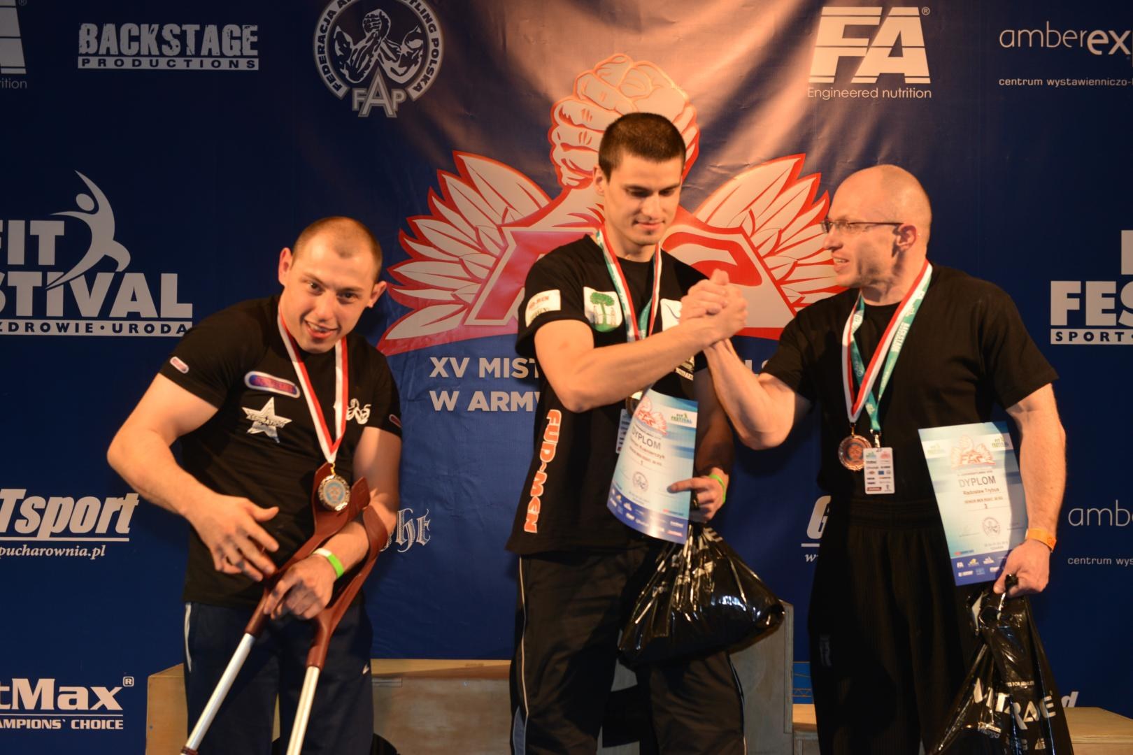 XV Mistrzostwa Polski Prawa Reka