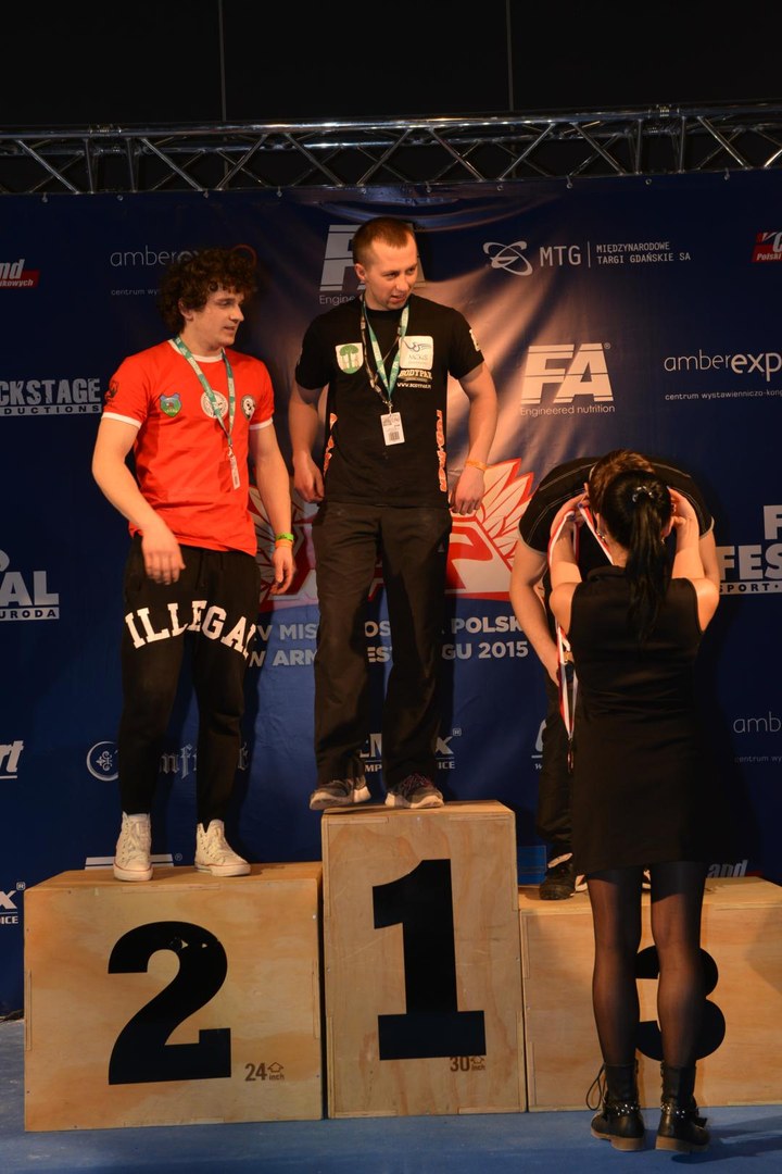 XV Mistrzostwa Polski Prawa Reka