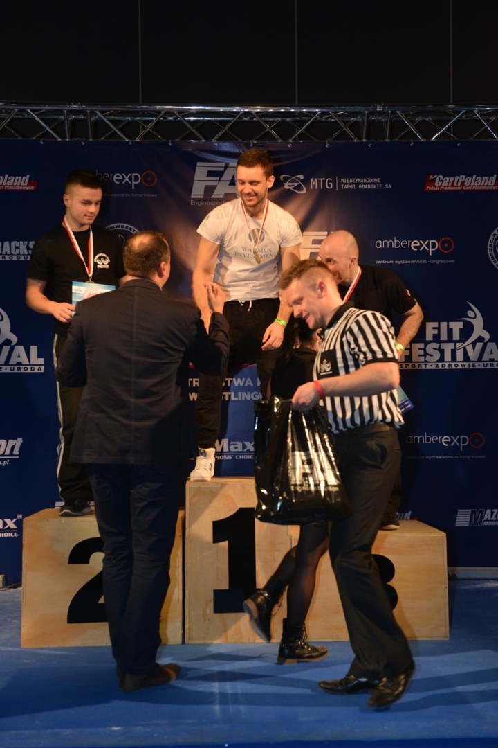 XV Mistrzostwa Polski Prawa Reka