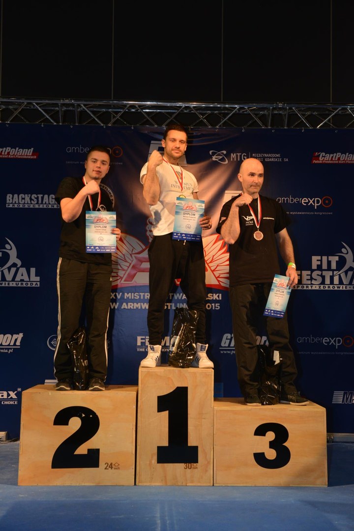 XV Mistrzostwa Polski Prawa Reka