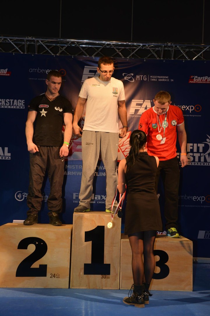 XV Mistrzostwa Polski Prawa Reka