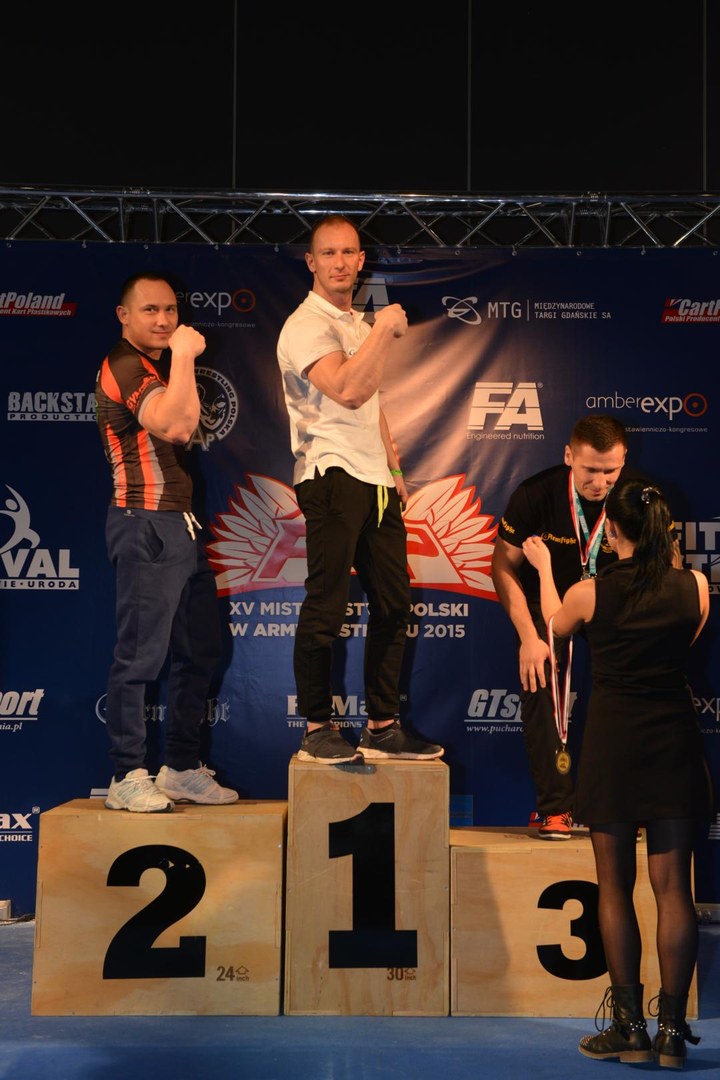 XV Mistrzostwa Polski Prawa Reka