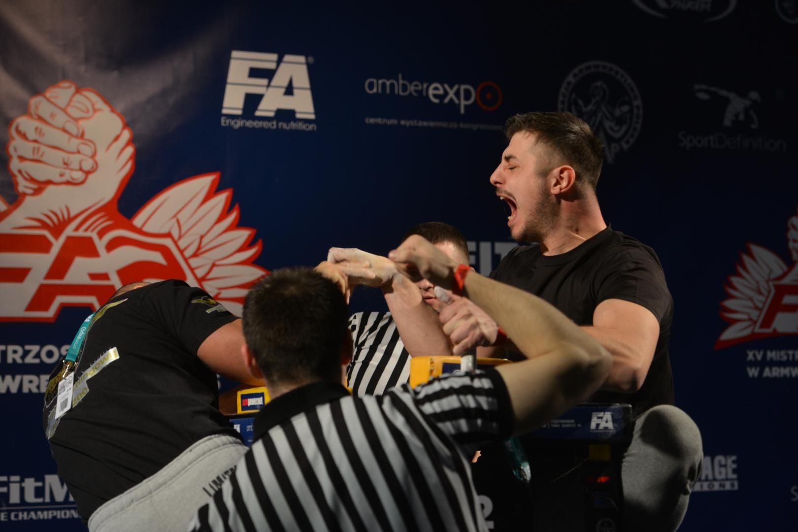 XV Mistrzostwa Polski Prawa Reka